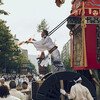 後祭･新町御池の辻回し