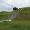 高取町の市尾墓山古墳と丹生谷のレトロ団地