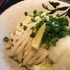 愛媛屈指のうどん屋さんとの呼び声も高い。松製麺所