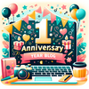 週1更新の雑記ブログ、1年目のPV数と収益を公開！月1万超え!?