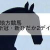 2023/8/8 地方競馬 門別競馬 10R 新冠・新ひだか2デイズ特別(B4)
