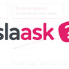 Slack連携のチャットシステムを簡単に導入できるSlaask