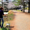 山田富士公園再訪～ごった返していた