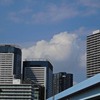 雨上がりの夏雲