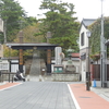 歩き旅のスケッチ［東海道］１００・・・藤沢宿と遊行寺