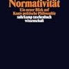 '14読書日記30冊目　"Nichtideale Normativität: Ein neuer Blick auf Kants politische Philosophie" Christoph Horn