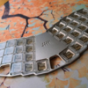 Mikefive, a Kailh PG1316S keyboard｜5mmの薄さを追求した金属筐体キーボード