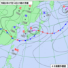 梅雨こそ天気がわからない。