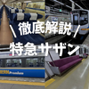 南海「特急サザン」を徹底解説！無料の自由席やおすすめ座席・指定席の乗り方・内装を写真付きで紹介！