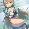 エレイン、レースクイーン