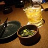 明日は土曜出勤だが、飲み。