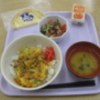 5/29の昼食