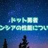 【ドット勇者】シンシアの性能とパーティー編成について