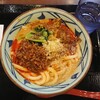 久しぶりの丸亀製麺