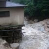 鈴鹿集中豪雨の影響　　登山口アクセス状況　2008.09.05