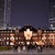 現代と歴史が交差する夜の都市