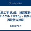 思想工学 第3章：誤謬駆動のサイクル「SEED」- 誤りは再設計の祝祭