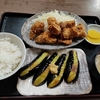 西川口の「あおき食堂」とりから揚げ定食を食べました🐔