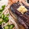 【ZIP】夏野菜の揚げ浸しそうめんのレシピ！そうめんのアレンジレシピ【7月7日】