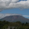 秋晴れの浅間山
