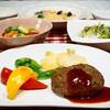 ☆ハンバーグ＆鮭と白菜のクリームシチュー☆