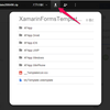 最新の Xamarin.Forms を常に使用できるプロジェクトテンプレートをGitHubに公開しました