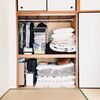 【毎日の布団】こんな感じで布団を押入れ収納しています。出しっ放しからの解決策は断捨離