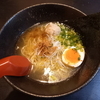 菩主 川根塩ラーメンと梅水晶など