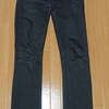 NudieJeans GrimTim DryBlackSelvage  4年半