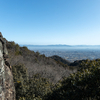 【低山登山】奈良県二上山の過酷なコース、大岩ルートで山頂を目指す。