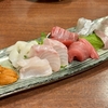 東京 新小岩 旬菜「日の出」 刺身盛り合せ