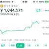 【ビットコイン、半減期前に10,000ドルを試しにきました！】コインチェック