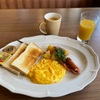 ロイヤルホストのモーニング ドリンクバーにオレンジジュースがありホテルみたい。#ロイヤルホスト #モーニング
