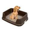 【愛犬のトイレ悩みを解決】アイリスオーヤマ犬トイレ：囲い付きで失敗知らず！
