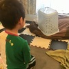 カゴに捕われし娘と息子