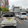 洞海湾を一周するように黒崎〜折尾〜若松と、