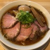 醤油ラーメン/曙橋/麺庵ちとせ/新宿区