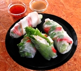 塩気が絶妙！生春巻き好きをうならせる「さつま揚げの生春巻き」【火を使わないレシピ】