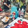 No.3749　ポンポン山〜サントリー山崎蒸留所　真夏のポンポン山から山崎蒸溜所へ　リーダーポイント