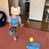 カラーボールで遊ぼ❣️