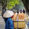 〜ベトナム フエで街歩き〜 見ていて飽きない商いの女性たち