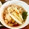 米十（堀切菖蒲園）肉そば＋ミニカレー