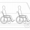 Vehicle for 2 wheelchair users (pt.2) / 2人の車いす利用者のための自動車(2)