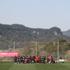 　変化の兆し　練習試合　京都サンガFC　VS　愛媛FC