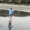 春の海（海遊び始まる）