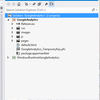 Windows 8 StoreアプリケーションでGoogleAnalyticsを使う