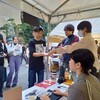 22期生が学園祭に模擬店を出店