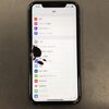 強い衝撃で液晶漏れ iPhoneXR 画面修理 で 改善 ☆