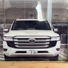 トヨタ　ランドクルーザーの盗難です。