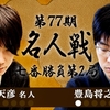 【第77期名人戦】佐藤天彦名人 vs 豊島将之二冠【第2局】